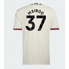 Manchester United Kobbie Mainoo #37 Tredje Tröja 2026-27 Korta ärmar